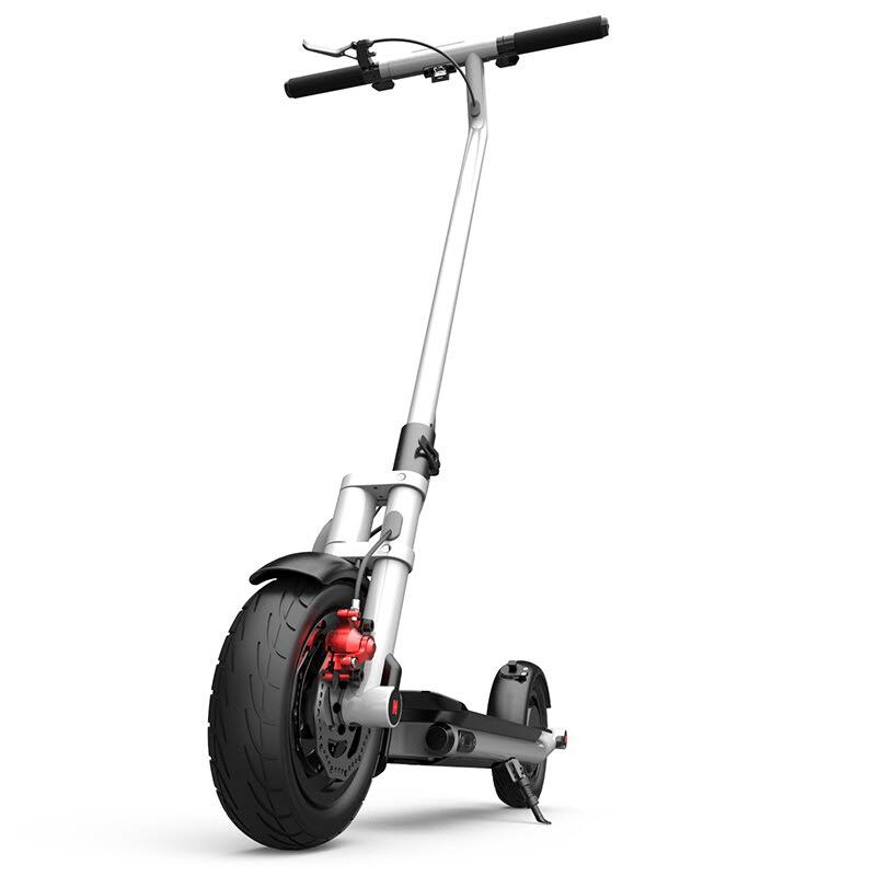 Foldable Electric Scooter with Saddle J637681