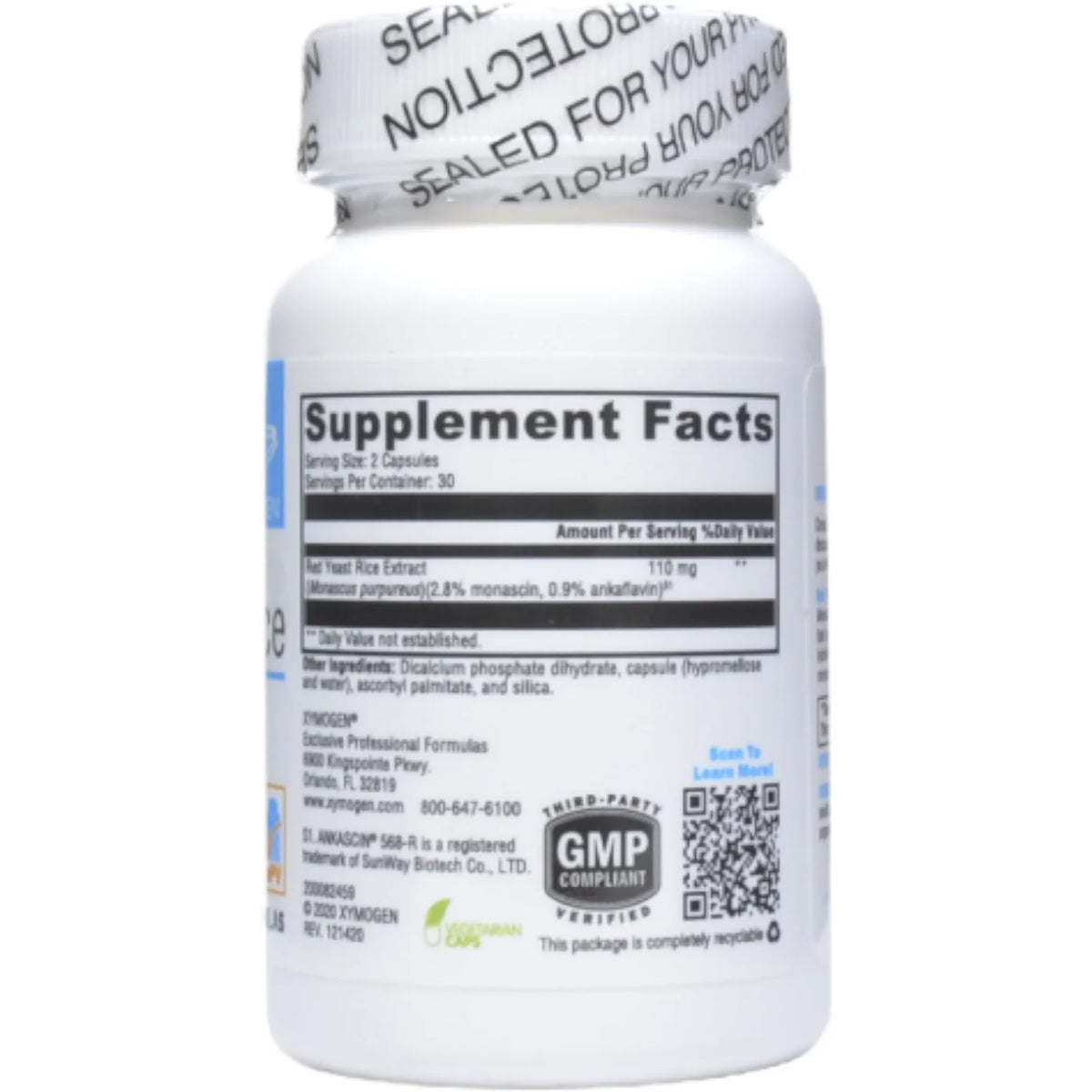 Red Yeast Rice V826321