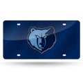 Blue and Yellow NBA Memphis Grizzlies Tag L492