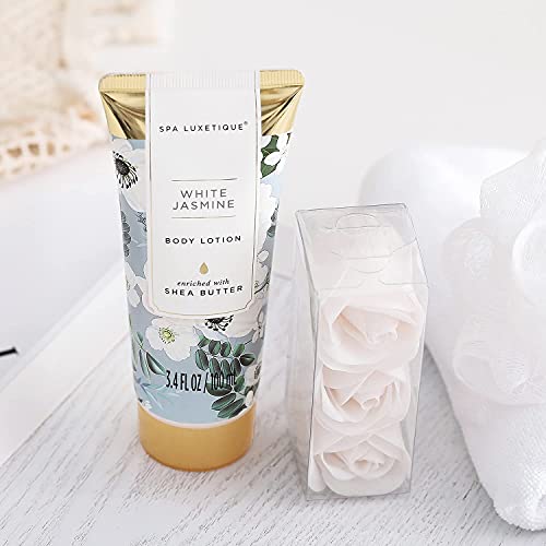 8 Pcs Lavender Bath Gift Set S9856