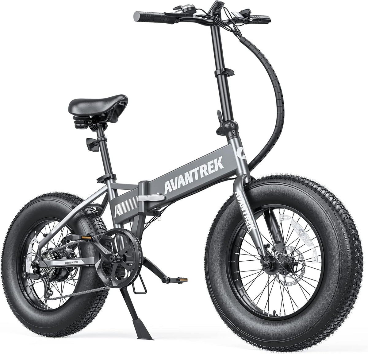 20'' Folding Fat Tire Electric Bike B195937