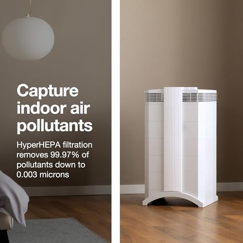 Compact Air Purifier with HyperHEPA Filtration S593