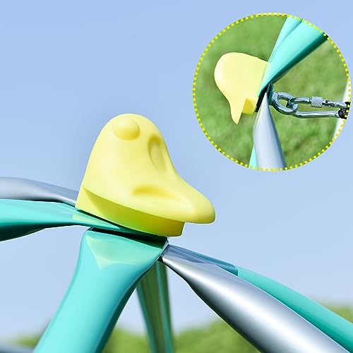 Geometric Dome Climber Play Center, Green, 13ft X717246