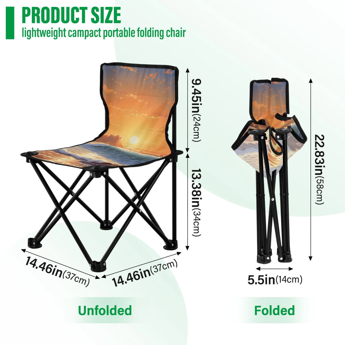 Portable Camping Chair with Carry Bag G15003