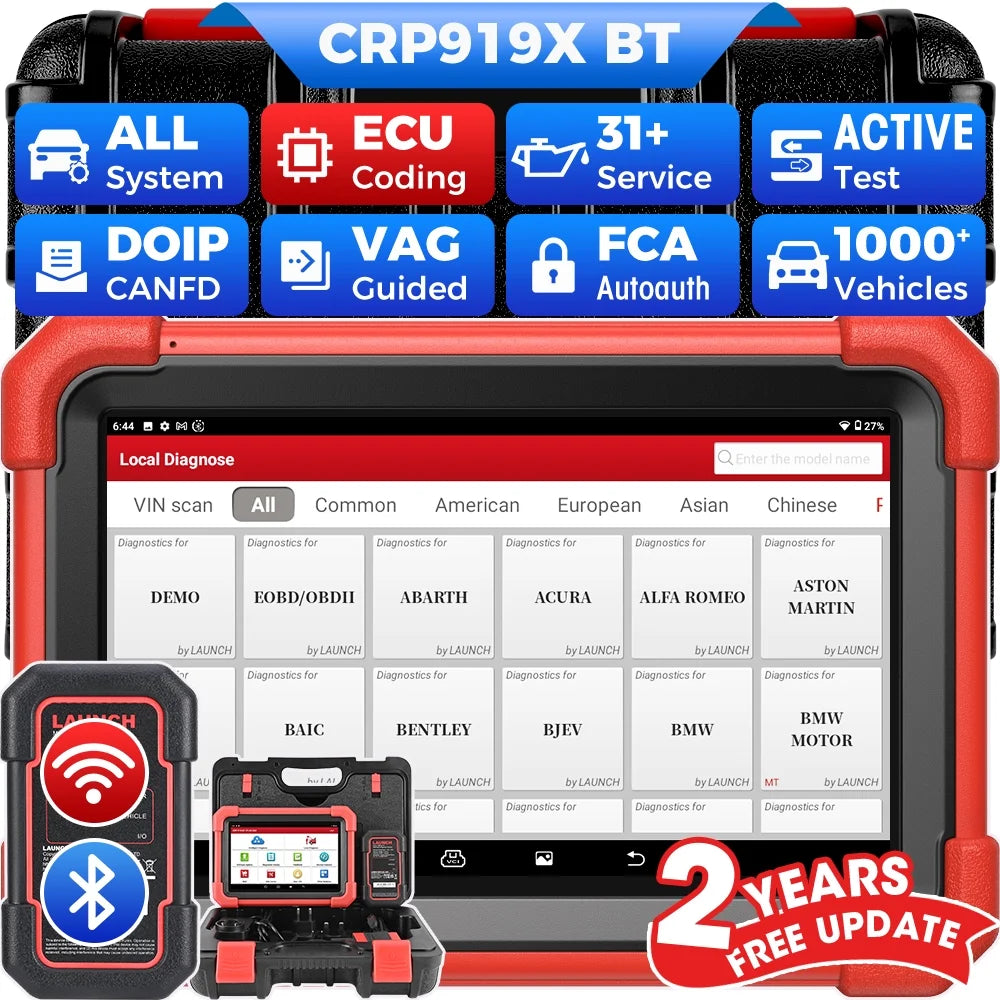 Car Diagnostic OBD2 Scanner with All System Scan A505850