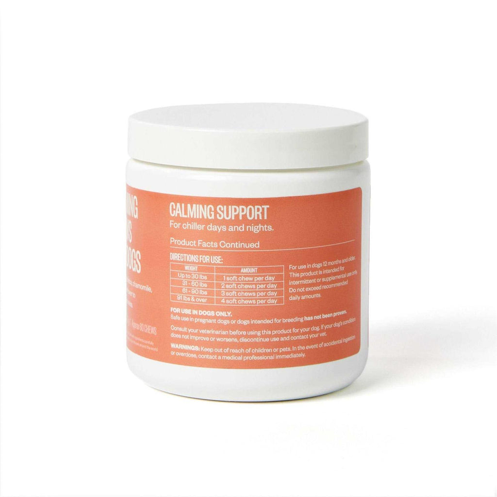 Calming Chews Dog Supplements J594