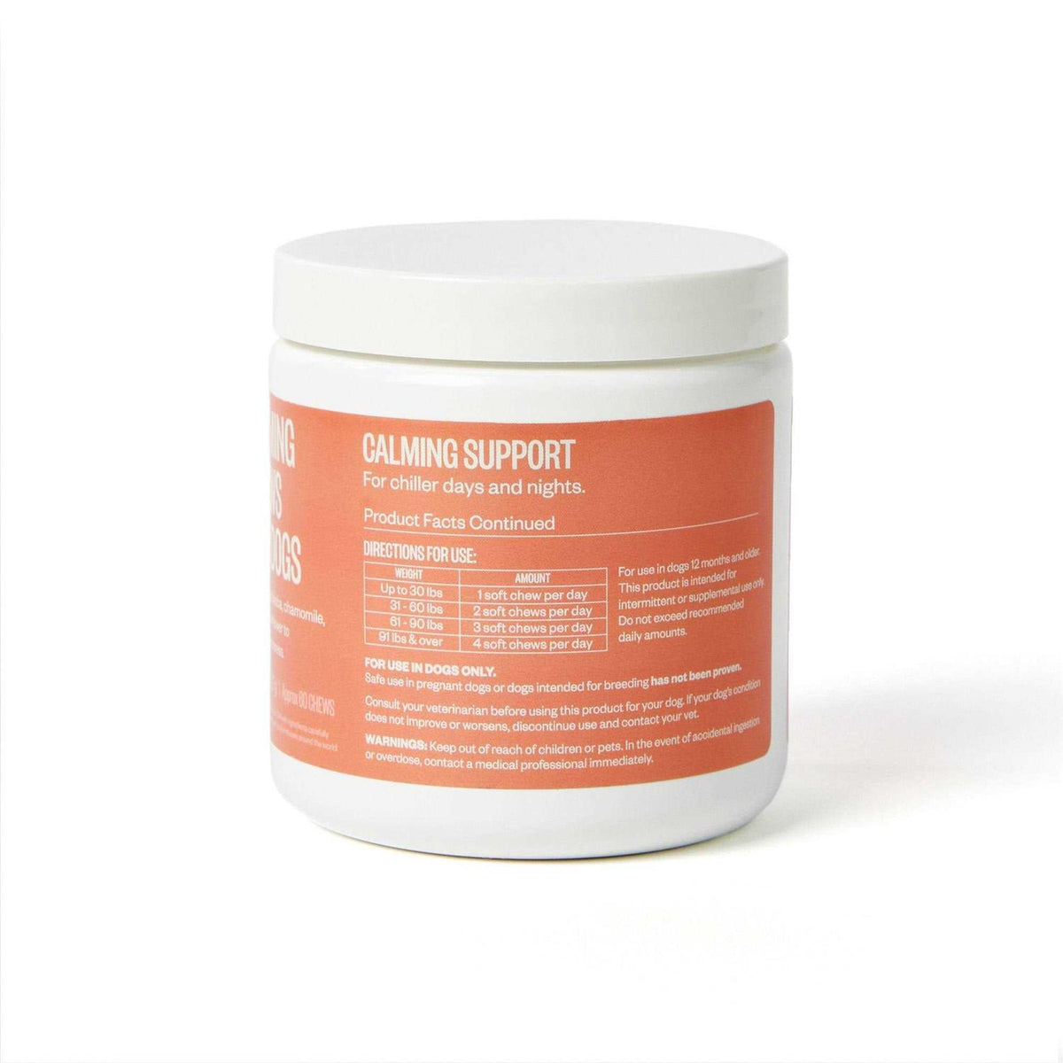 Calming Chews Dog Supplements J594