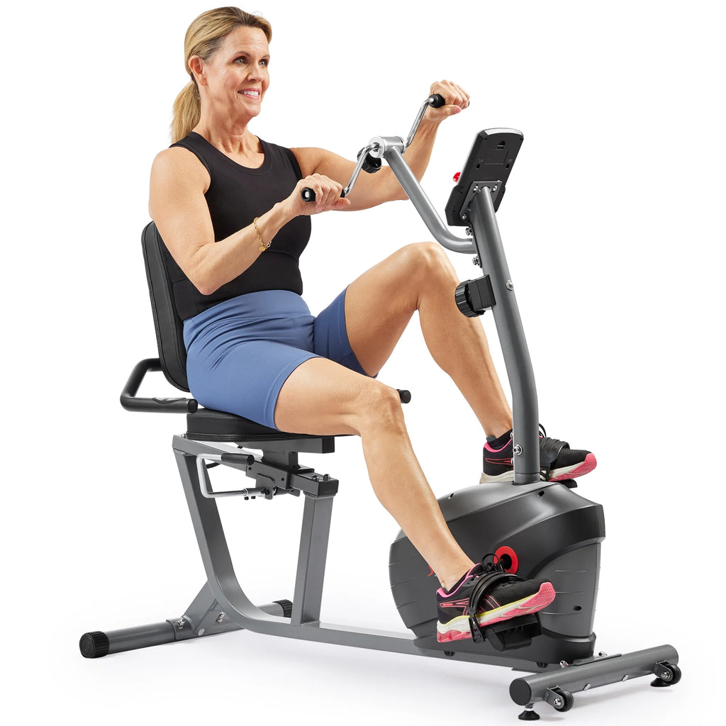 Recumbent Bike with Hand Cycle V210