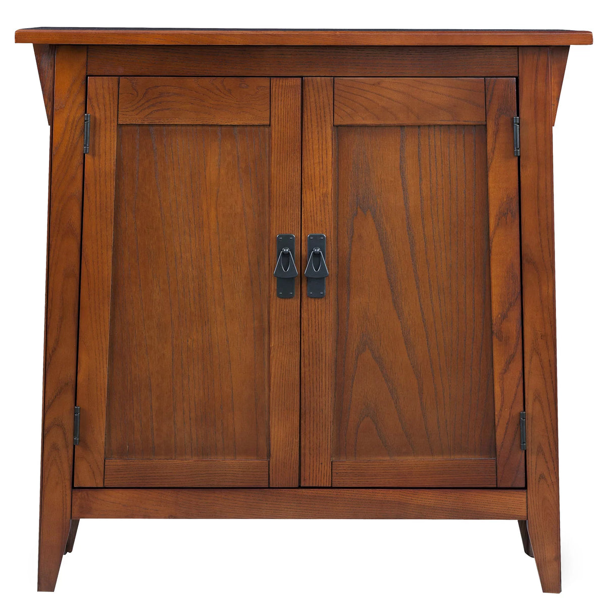 Solid Wood Hall Stand, Rich Russet Finish K59959