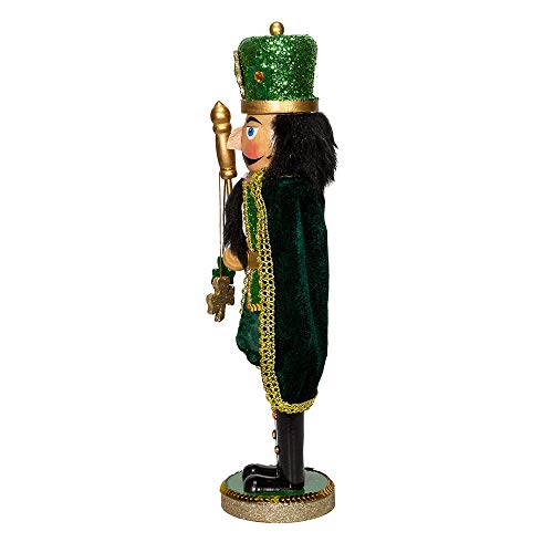 15-Inch Irish Cape Nutcracker H860686