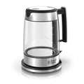 Glass 1.7L Electric Kettle Black & Stainless Steel N214907