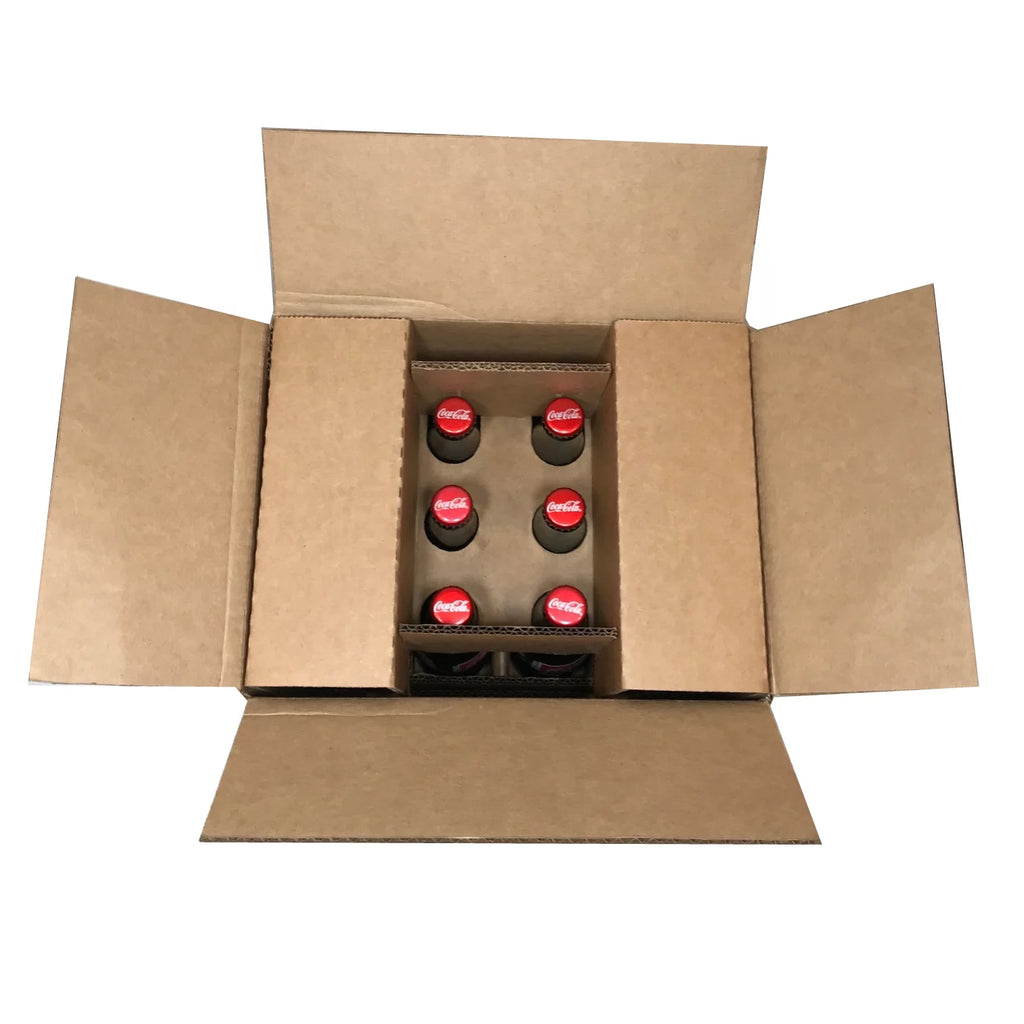 12 fl. oz. Glass Bottle Case (12-Pack) Sweetened Coke W66301