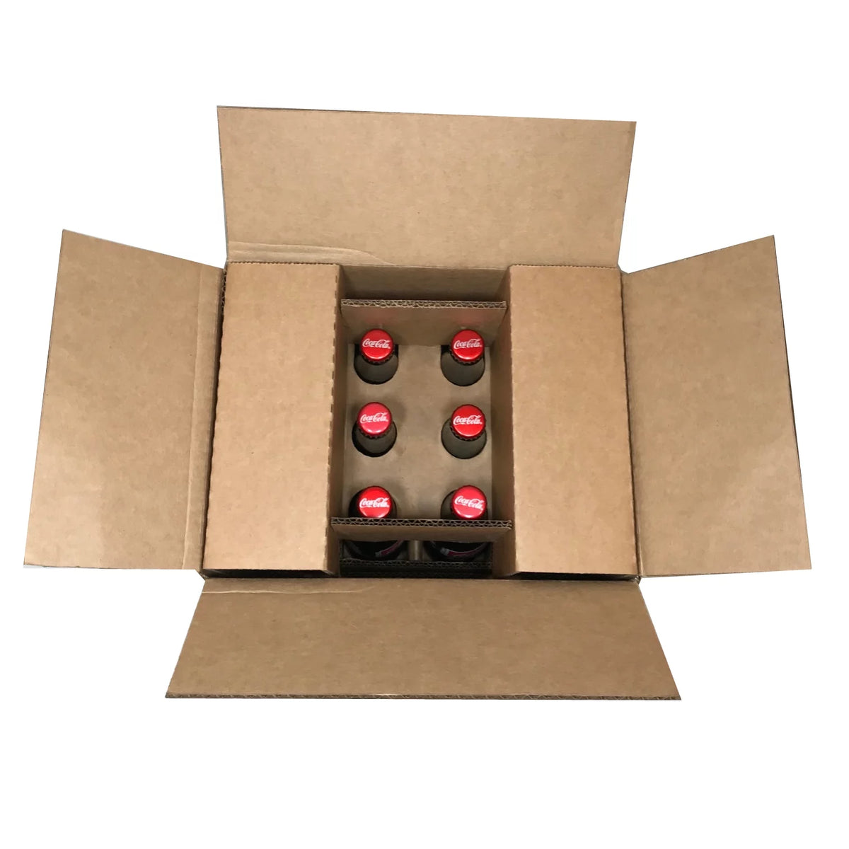 12 fl. oz. Glass Bottle Case (12-Pack) Sweetened Coke W66301