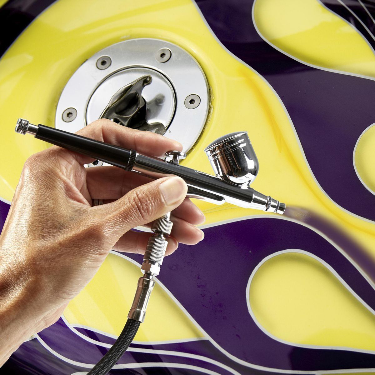 Airbrush Compressor Combo Kit V61707