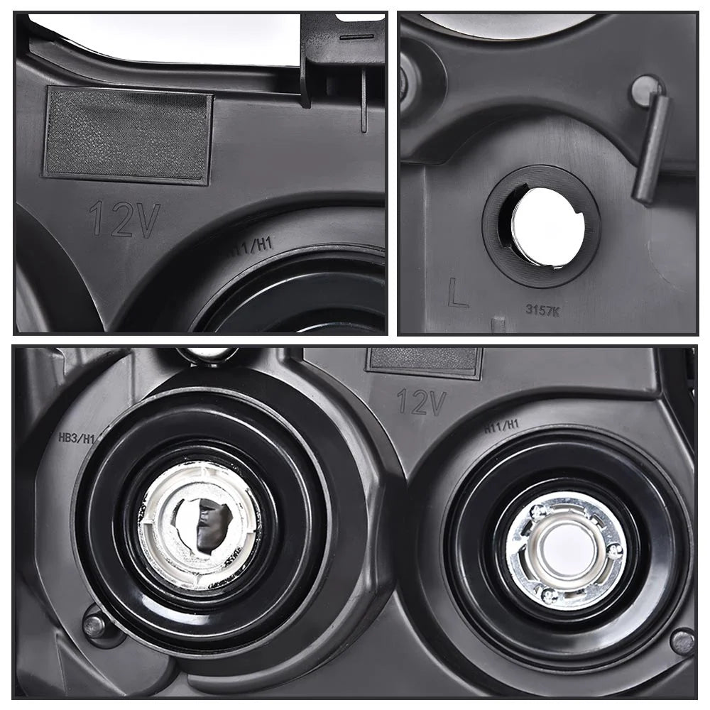 Headlights Assembly for Chevy Suburban Tahoe Avalanche P4078