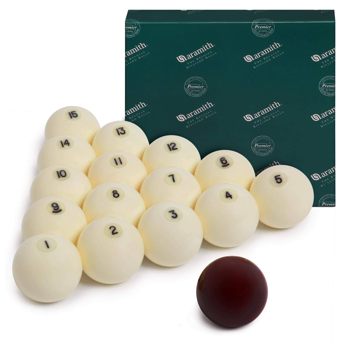 Premier Russian Pyramid Billiard Ball Set 68 mm N70354