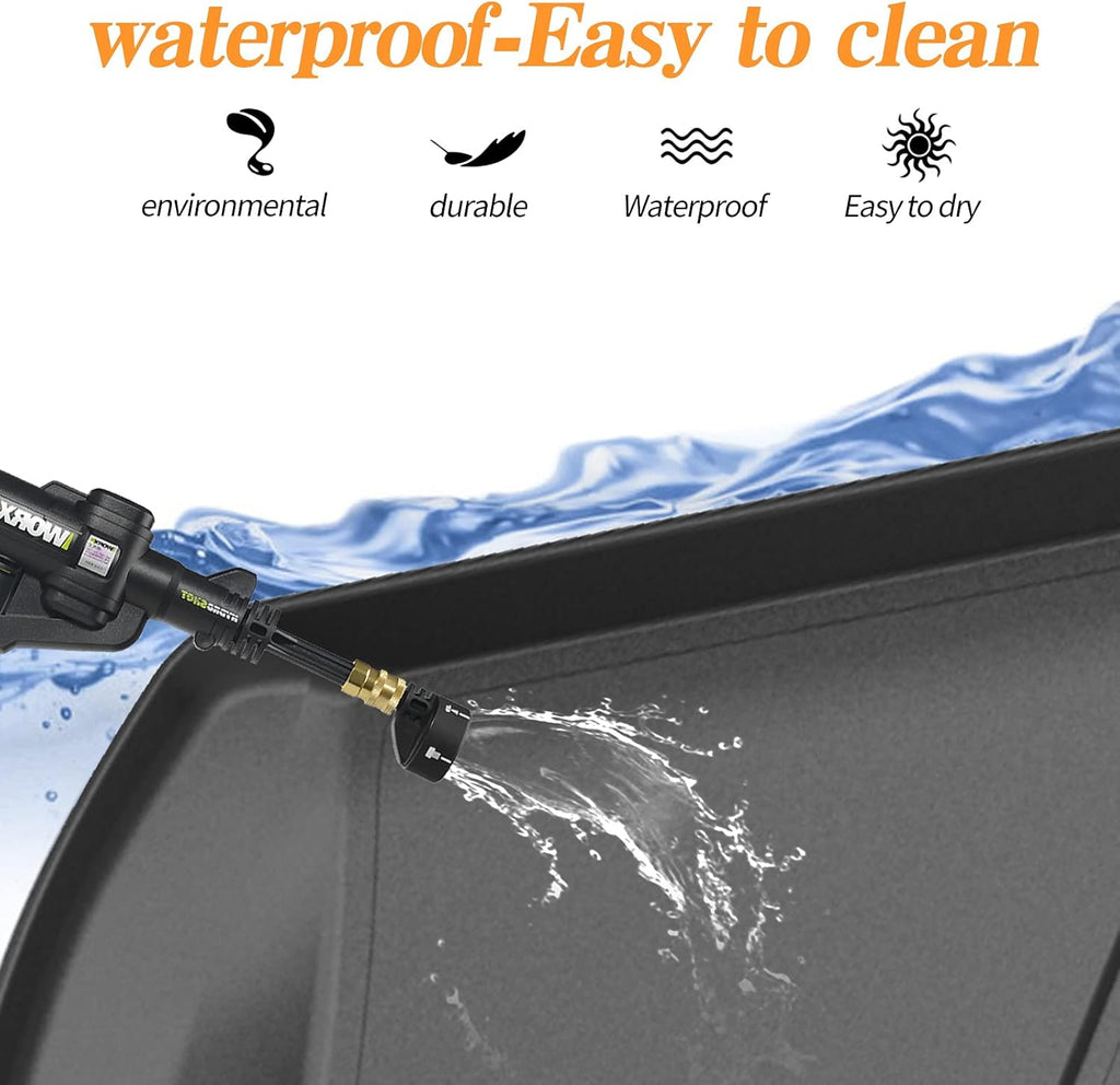 Black TPO All Weather Cargo Liner Pack of 2 P441795