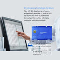 Portable ECG EKG Monitor Machine with USB Cable + Adhesive Electrode + Wires Q677071