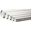 White Cardboard Mailing Tubes 50/Case R957539