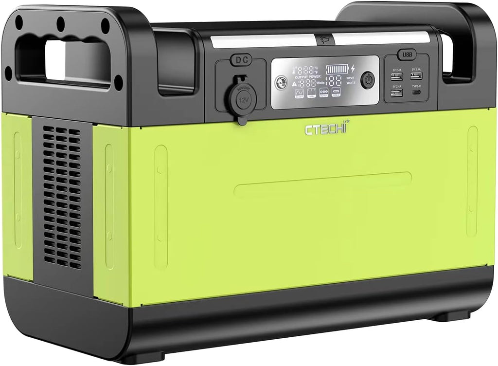Portable Power Station 1200W 1210Wh LiFePO4 C333