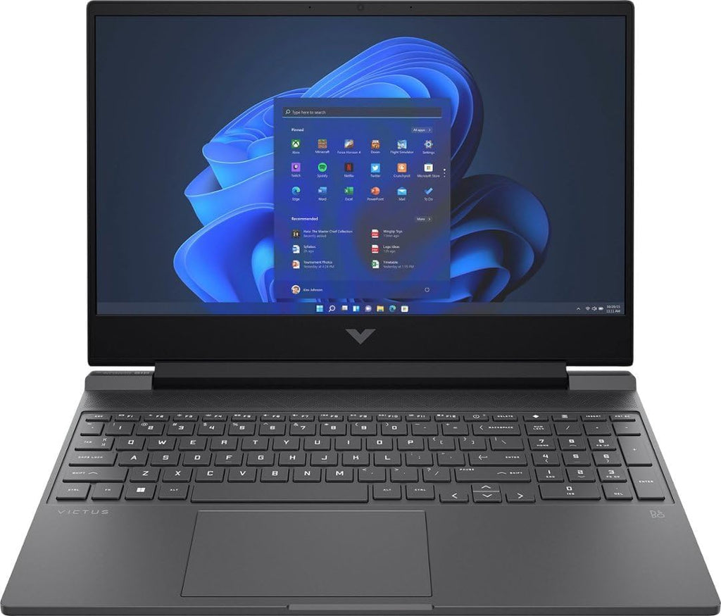 15.6" 144 Hz Full HD Gaming Laptop (AMD Ryzen 5 7535HS, 32GB DDR5 RAM, 512GB PCIe SSD, GeForce RTX 2050) I404