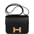Black Veau Monsieur Rose Gold Hardware Bag K55444