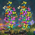 2 Pack Solar Butterfly Tree Lights E779165