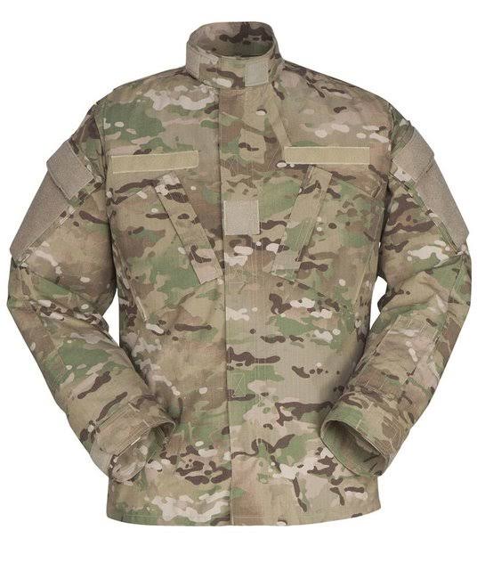 ACU Coat A-TACS FG Camo G458794