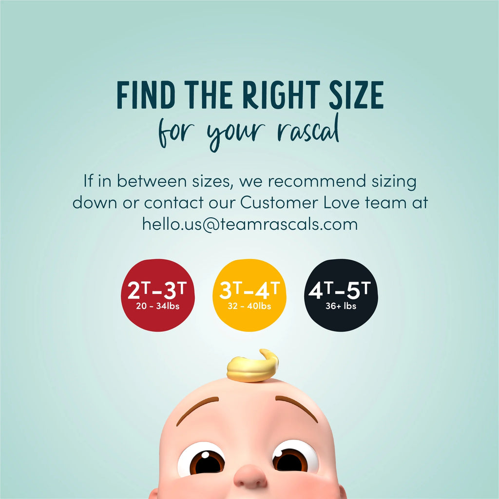 Training Pants, Size 3T-4T 124 Count M651
