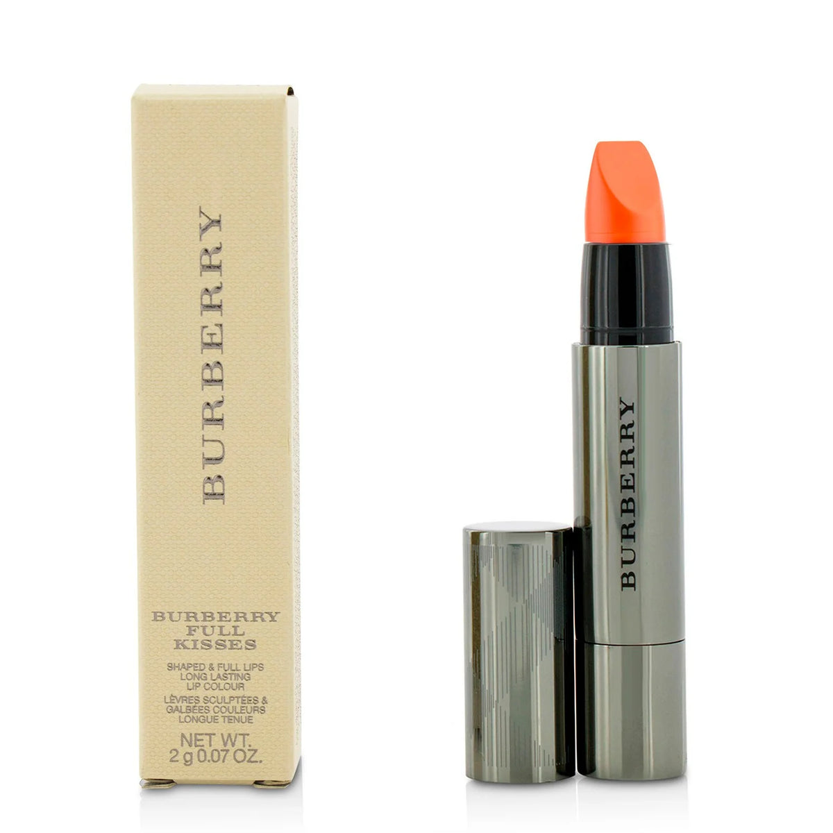 Full Kisses Shaped & Full Lips Long Lasting Lip Colour - No. 505 Nude 2g/0.07oz O698