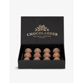 Sea Salt Caramel Truffles Box (12 Pcs) C6425