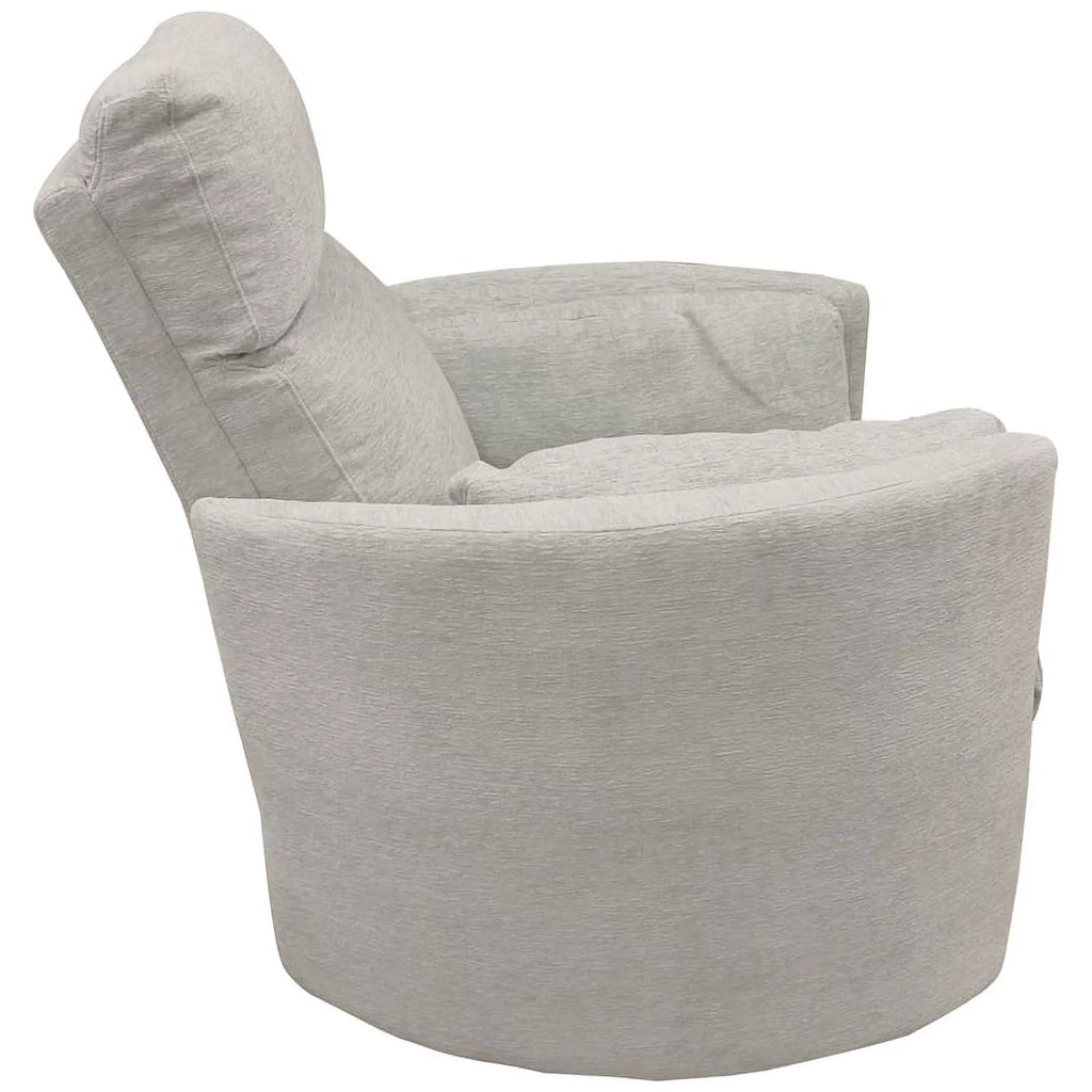 Polyester Power Swivel Glider Recliner X155669