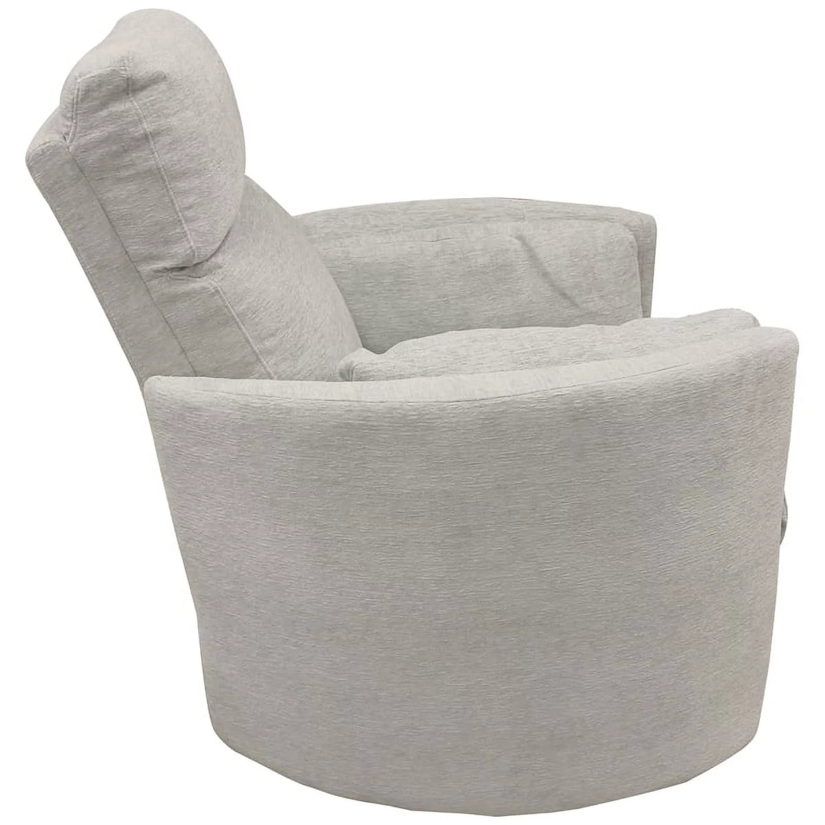 Polyester Power Swivel Glider Recliner X155669