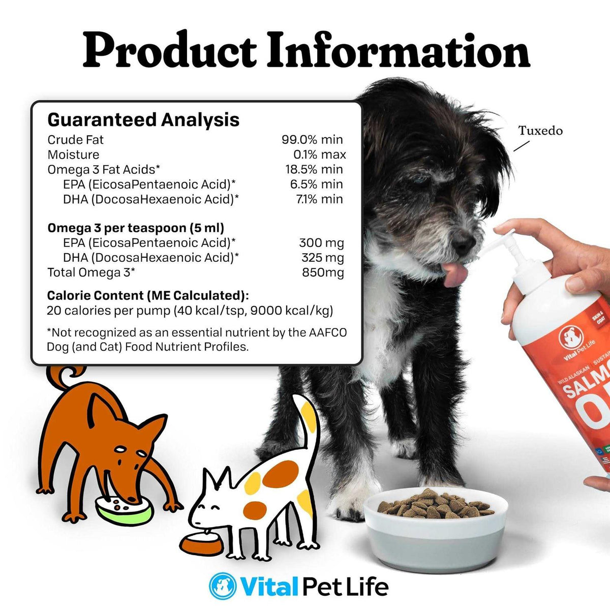 Salmon Oil for Dogs and Cats H13623