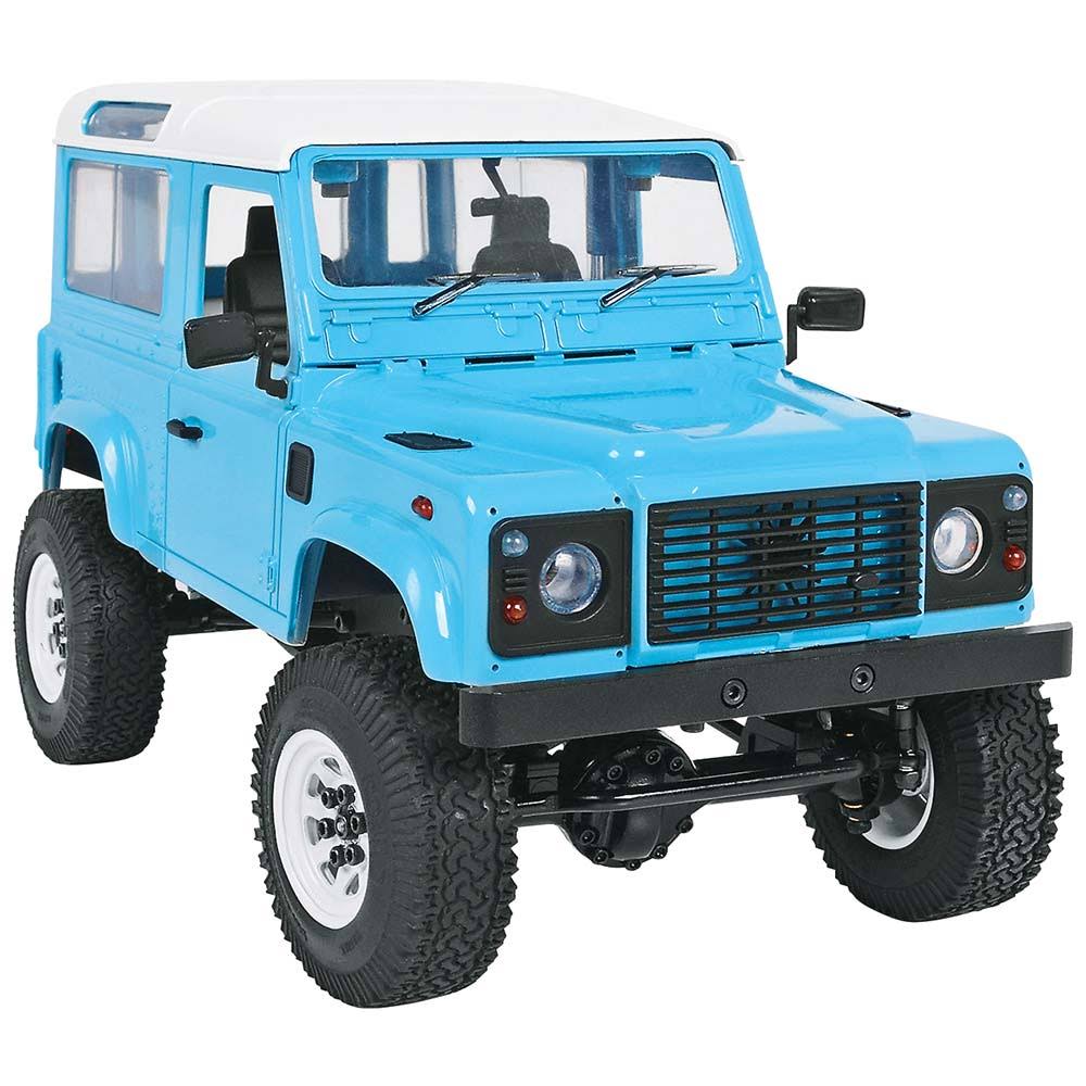 1/18 Gelande II RTR w/D90 Body Set (Blue) M191
