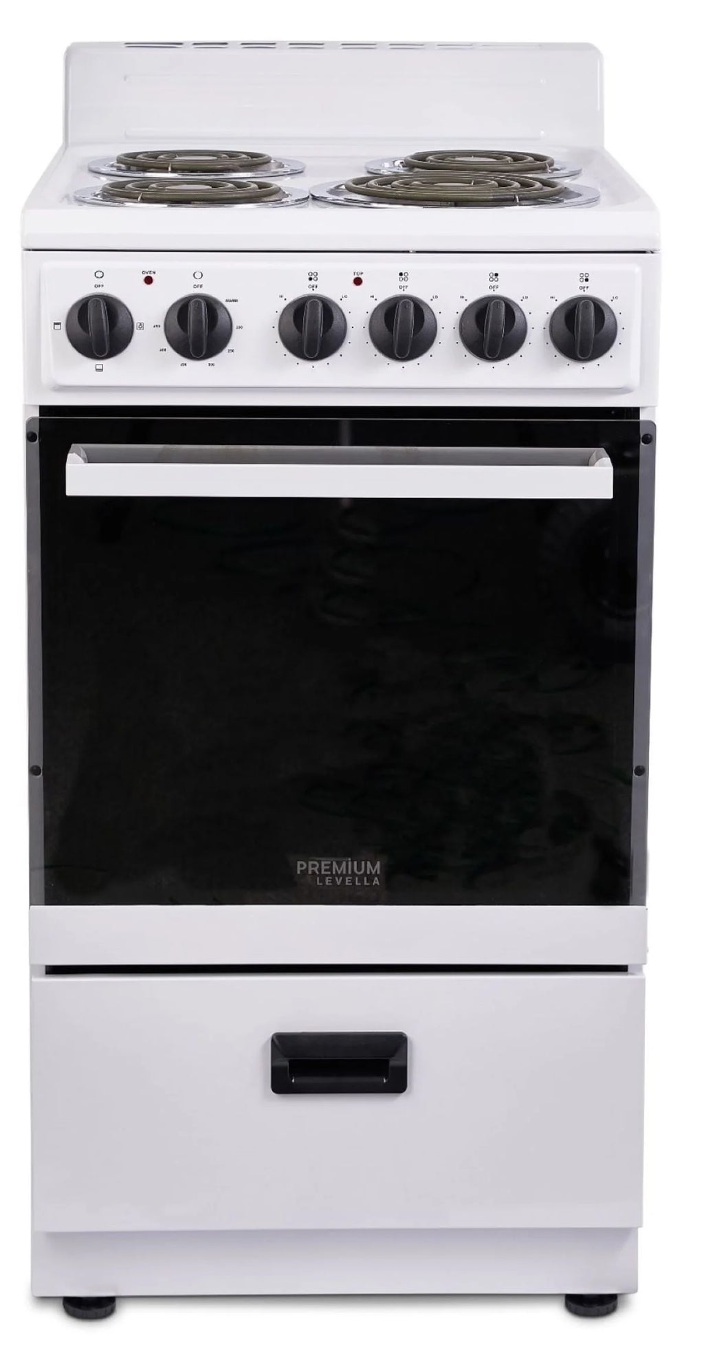 20 in. 2.2 cu. ft. Electric Range in White W623