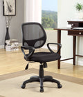 Padded Mesh Office Chair, Black K756188