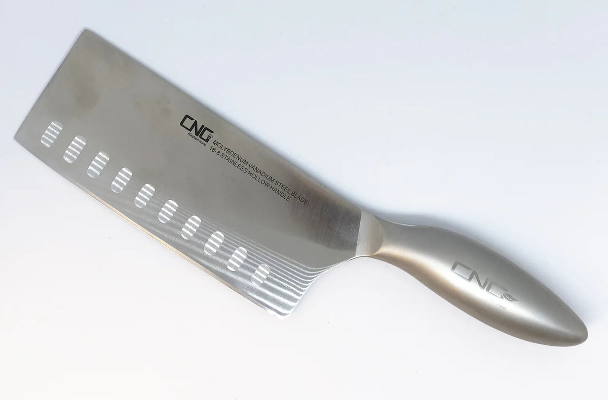 Stainless-Steel Cleaver Q352