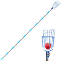 13-Foot Fruit Picker with Telescoping Pole and Basket M87256