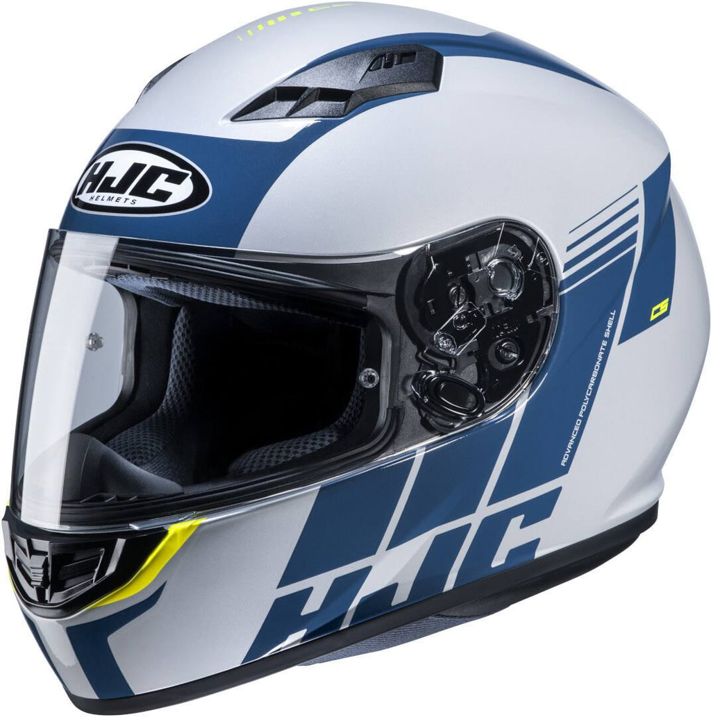 White-Blue Size S Helmet Z85370