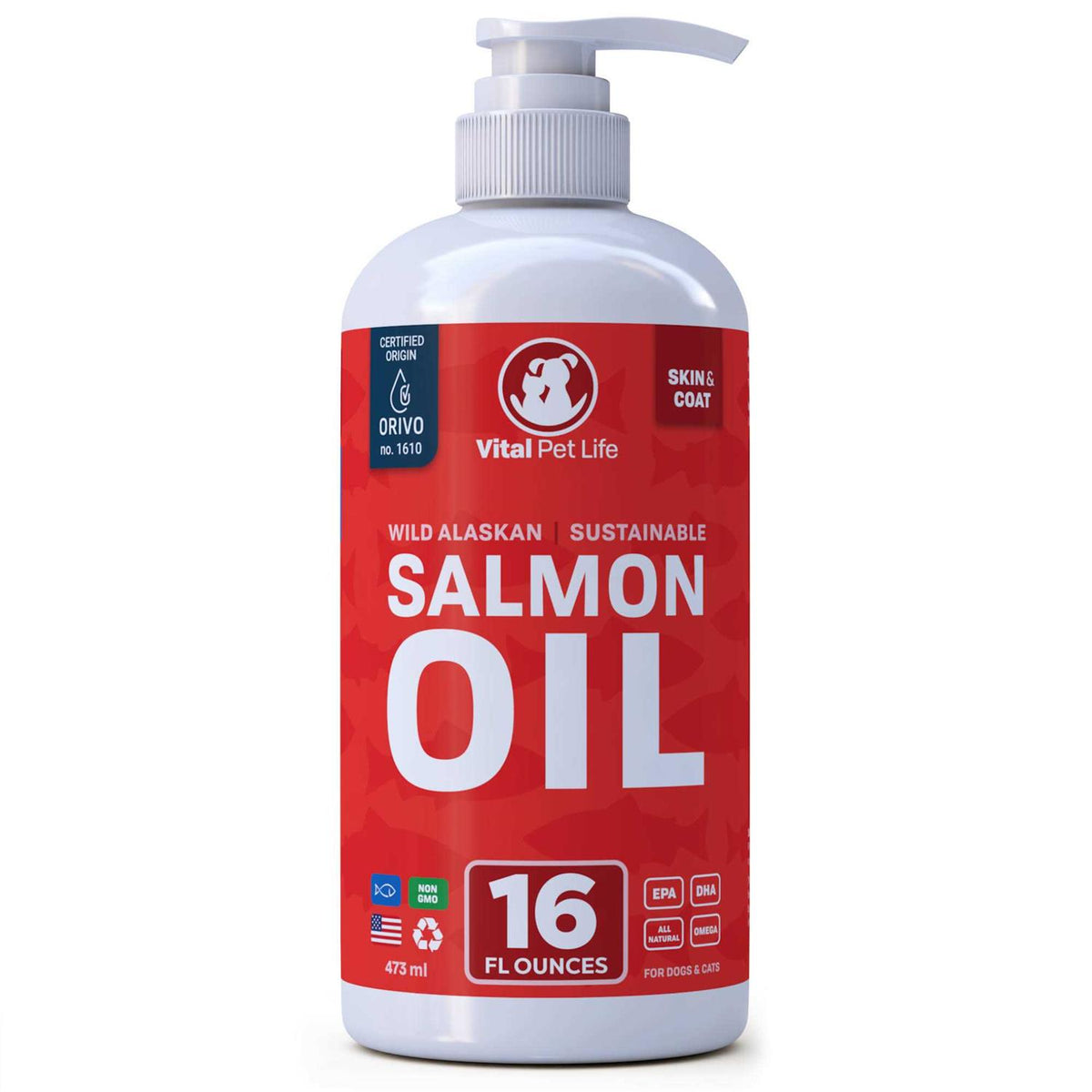 Salmon Oil for Dogs and Cats H13623