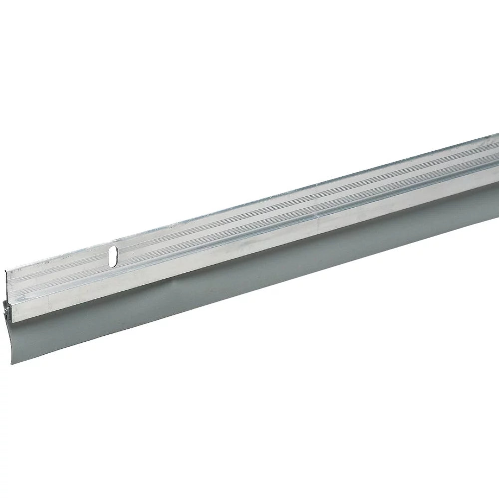 Silver Aluminum Door Sweep A660978
