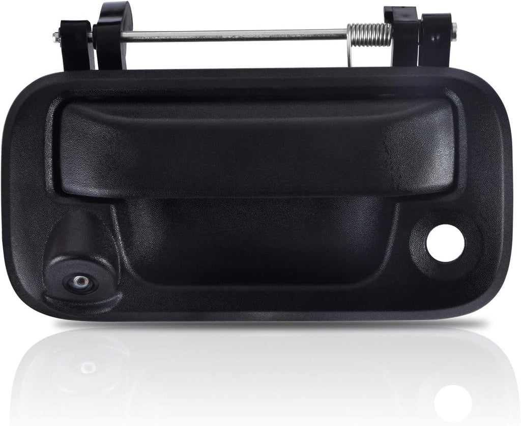 Black Tailgate Backup Reverse Handle with Backup Camera for Pickup Truck K7123