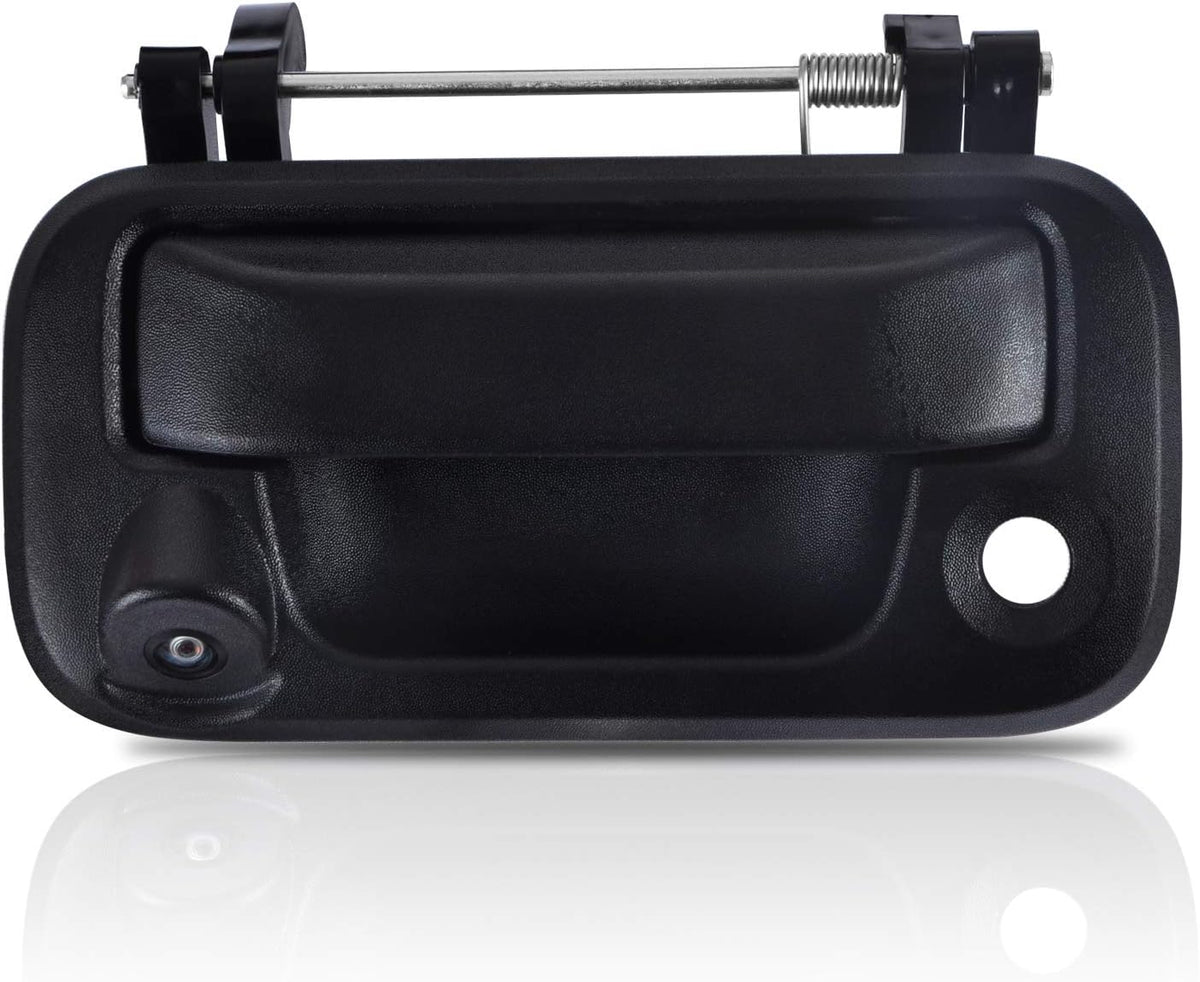 Black Tailgate Backup Reverse Handle with Backup Camera for Pickup Truck K7123
