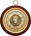 Brass-Mahogany Barometer Q525