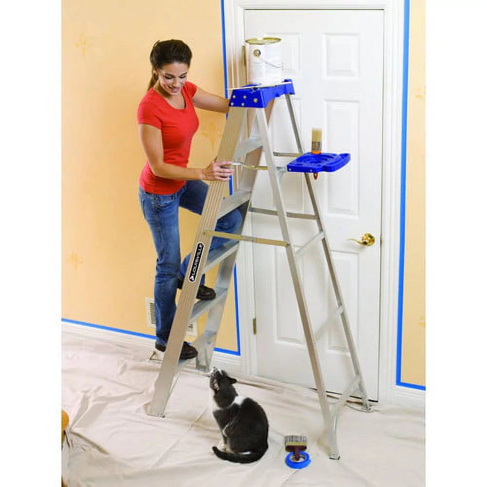 6 Ft. Aluminum Step Ladder W948441