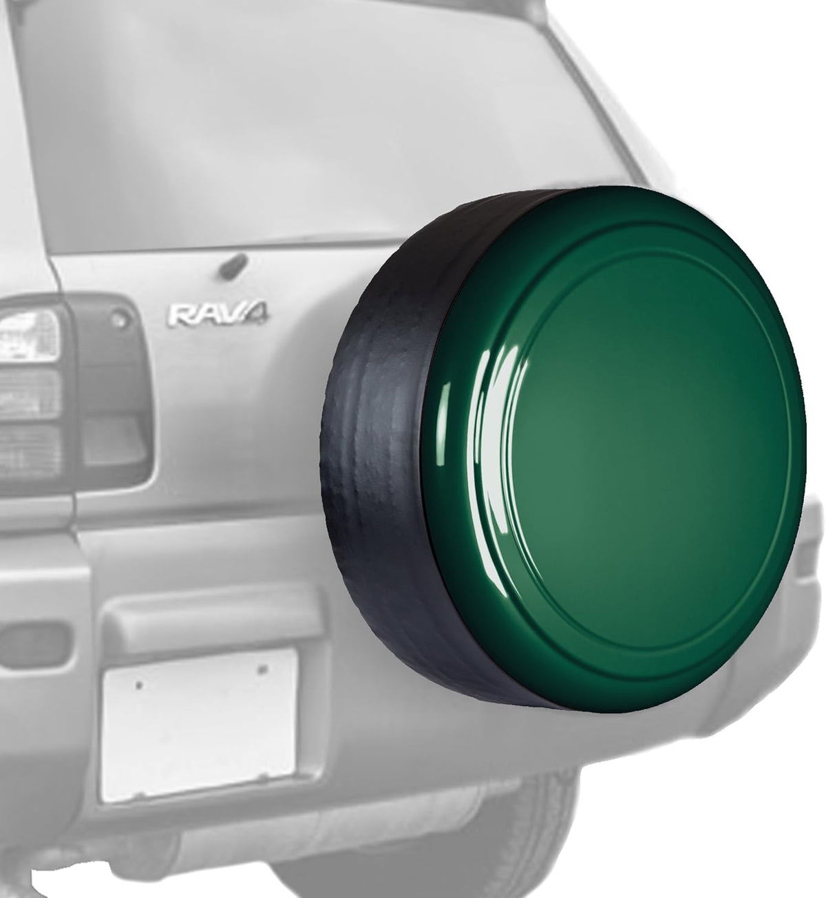 Black Rigid Tire Cover for Toyota RAV4 G224058