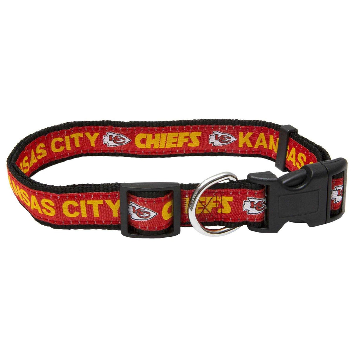 Kansas City Chiefs Dog Collar U181