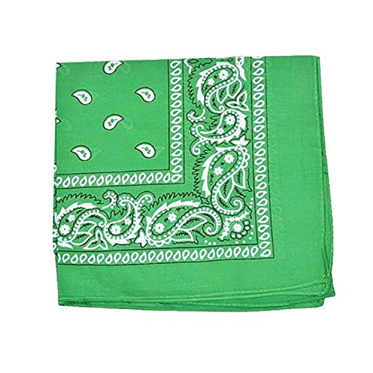 48 Pack x Large 100% Cotton Double Sided Bandanas 27 x 27 Inches V951