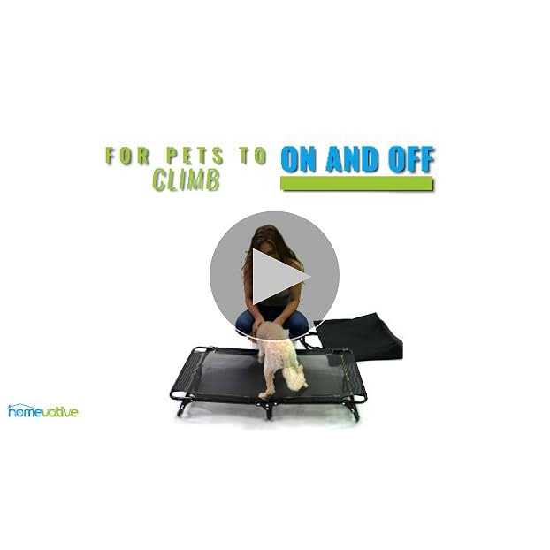 Folding Elevated Pet Bed P50059